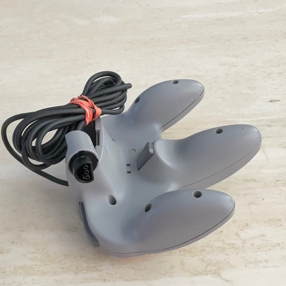 Nintendo 64 Controller N64 For Parts Or For Repair Not Working Grey - Picture 5 of 8